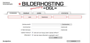 Bilderhosting v3.0 - Am Trend des Klick-Hosting